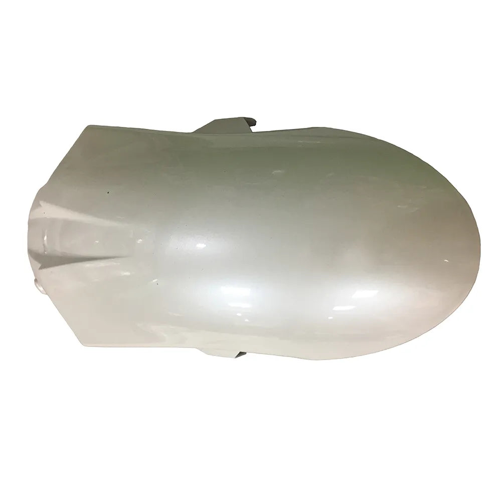 Kawasaki ZX-10R 2006-2007 Pearl White rear seat cowl without logos