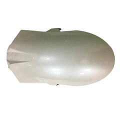Kawasaki ZX-10R 2006-2007 Pearl White rear seat cowl without logos