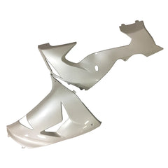Kawasaki ZX-10R 2006-2007 Pearl White lower side fairing panel without logos-image 1