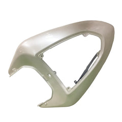 Kawasaki ZX-10R 2006-2007 Pearl White front fender side view without logos-image 2