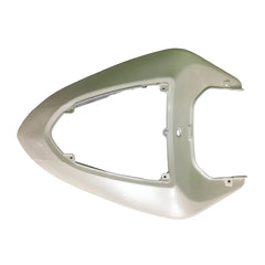 Kawasaki ZX-10R 2006-2007 Pearl White front fender side view without logos-image 1