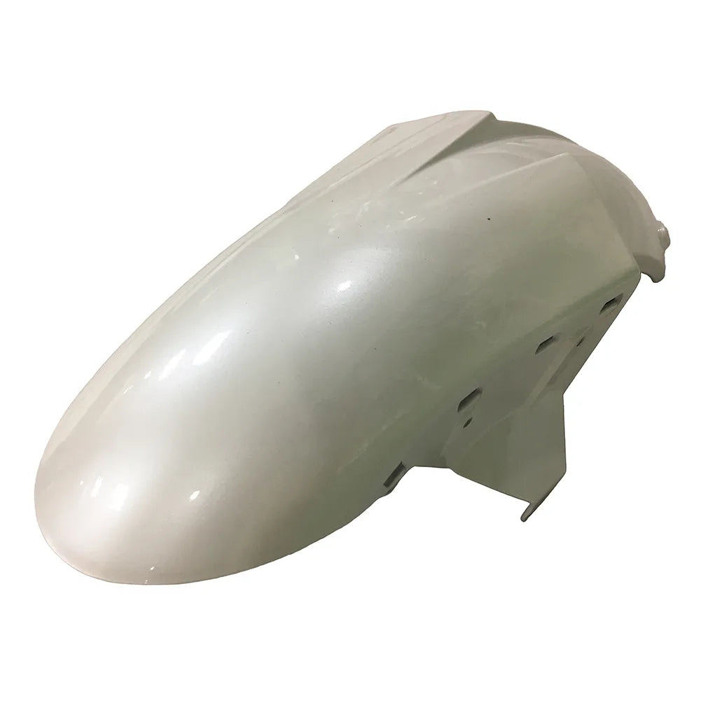 Kawasaki ZX-10R 2006-2007 Pearl White mounting trim panel without logos