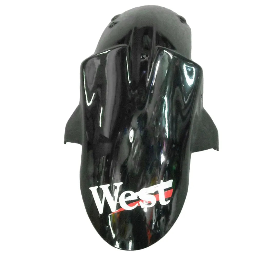 Kawasaki ZX-10R 2006-2007 WEST Edition Style B left side fairing panel without logos