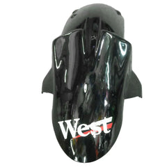 Kawasaki ZX-10R 2006-2007 WEST Edition Style B left side fairing panel without logos
