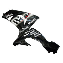 Kawasaki ZX-10R 2006-2007 WEST Edition Style B lower side fairing panel without logos-image 2