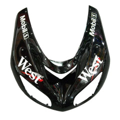 Kawasaki ZX-10R 2006-2007 WEST Edition Style B front fender side view without logos-image 1