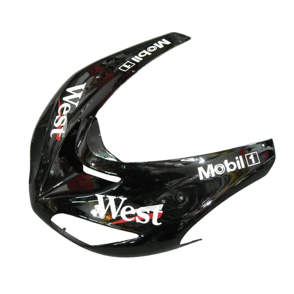 Kawasaki ZX-10R 2006-2007 WEST Edition Style B front fender side view without logos-image 2