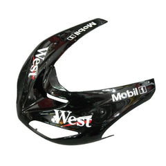 Kawasaki ZX-10R 2006-2007 WEST Edition Style B front fender side view without logos-image 2