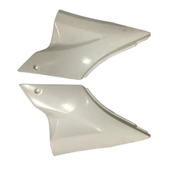 Kawasaki ZX-10R 2006-2007 Plain White Style A rear seat cowl without logos