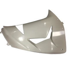 Kawasaki ZX-10R 2006-2007 Plain White Style A right side fairing panel without logos
