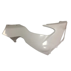 Kawasaki ZX-10R 2006-2007 Plain White Style A lower side fairing panel without logos-image 2