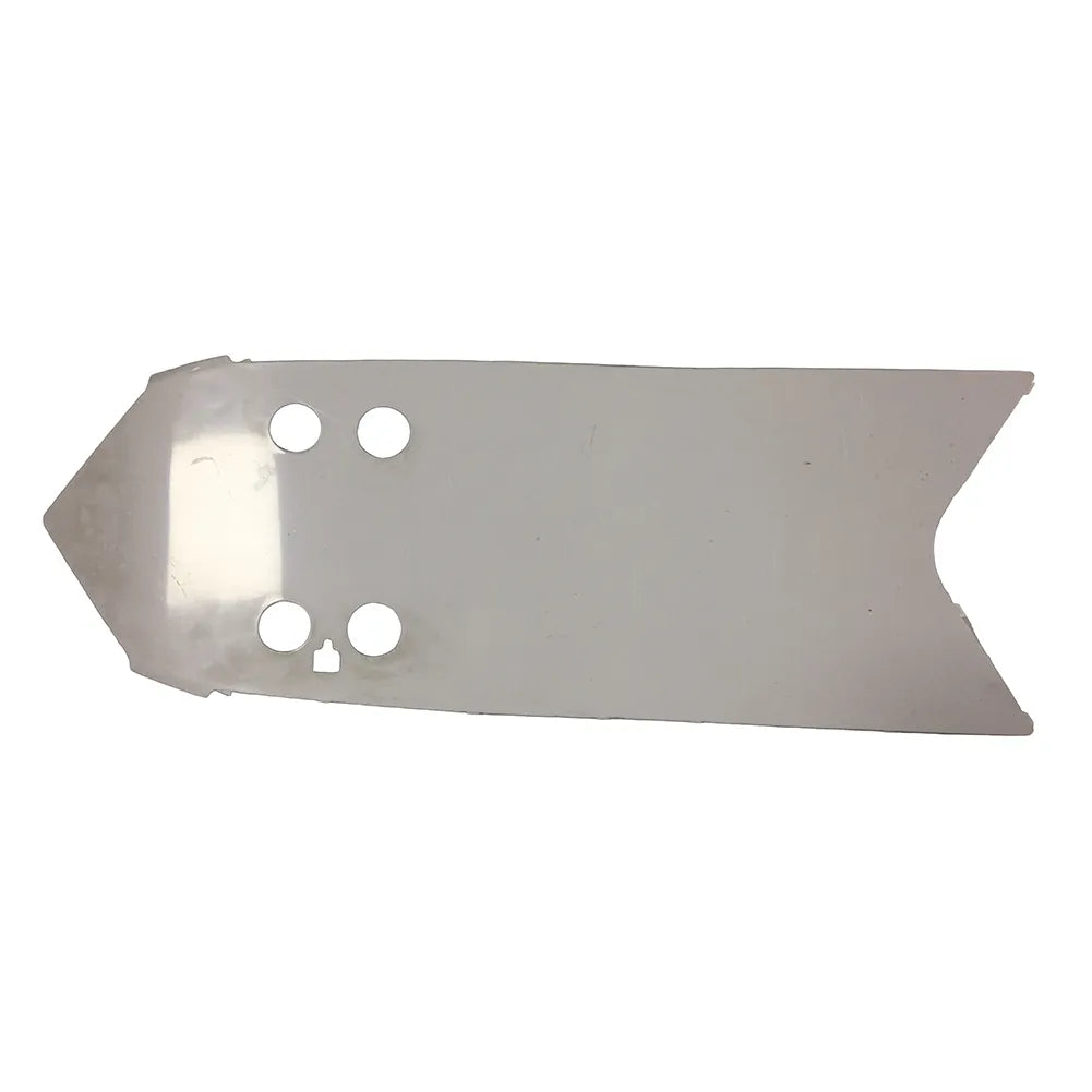 Kawasaki ZX-10R 2006-2007 Plain White Style A mounting trim panel without logos