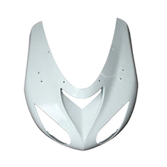 Kawasaki ZX-10R 2006-2007 Plain White Style B tail fairing side panel without logos-image 2