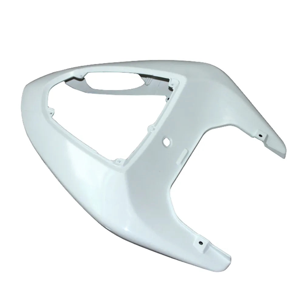 Kawasaki ZX-10R 2006-2007 Plain White Style B mounting trim panel without logos