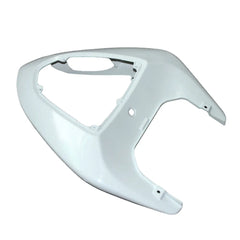 Kawasaki ZX-10R 2006-2007 Plain White Style B mounting trim panel without logos