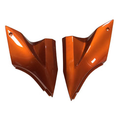 Kawasaki ZX-10R 2006-2007 Orange Silver White rear seat cowl without logos
