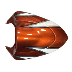 Kawasaki ZX-10R 2006-2007 Orange Silver White right side fairing panel without logos