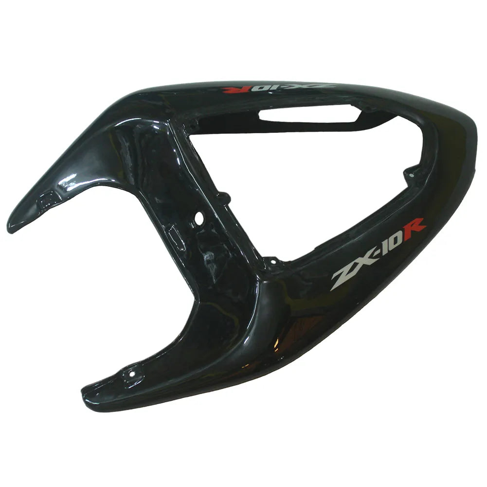 Kawasaki ZX-10R 2006-2007 Black rear seat cowl without logos