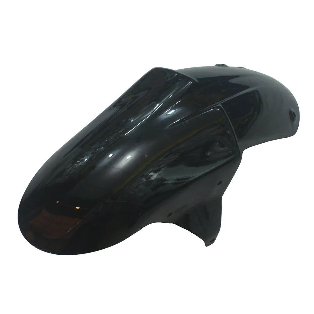 Kawasaki ZX-10R 2006-2007 Black right side fairing panel without logos-image 1