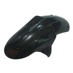 Kawasaki ZX-10R 2006-2007 Black right side fairing panel without logos-image 1