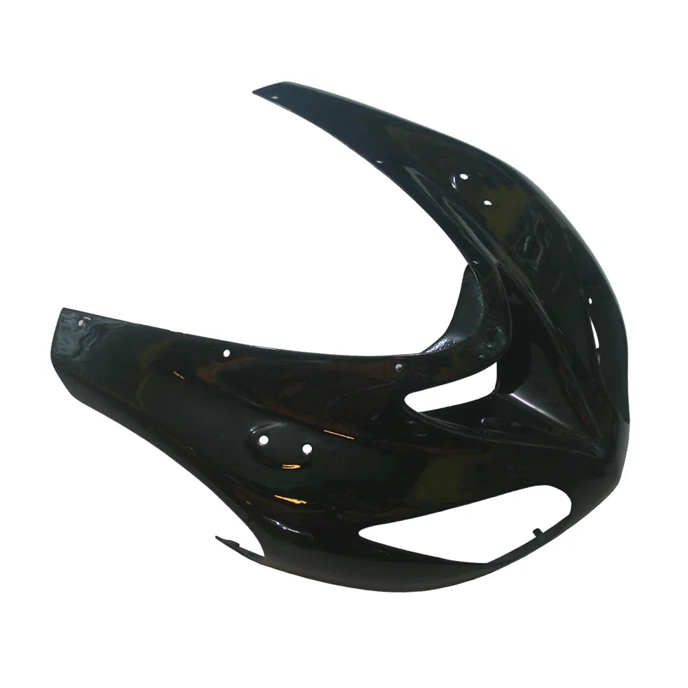Kawasaki ZX-10R 2006-2007 Black right side fairing panel without logos-image 2