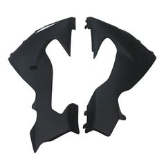 Kawasaki ZX-10R 2006-2007 Black side fairing panels without logos