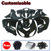 Kawasaki ZX-10R 2006-2007 Black Fairing Kit without Logos