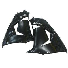 Kawasaki ZX-10R 2006-2007 Black lower belly pan without logos