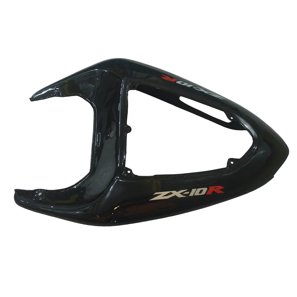 Kawasaki ZX-10R 2006-2007 Black mounting trim panel without logos