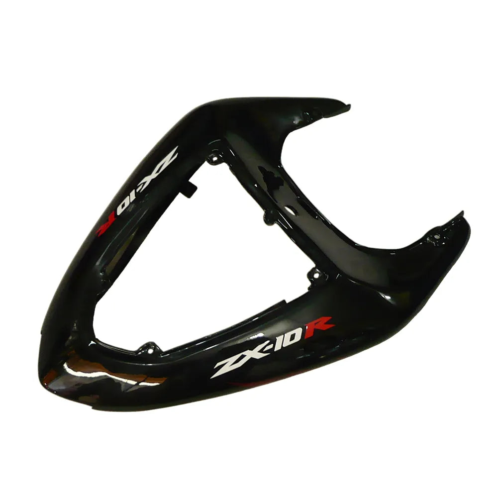 Kawasaki ZX-10R 2006-2007 Red Flame Style A left side fairing panel without logos