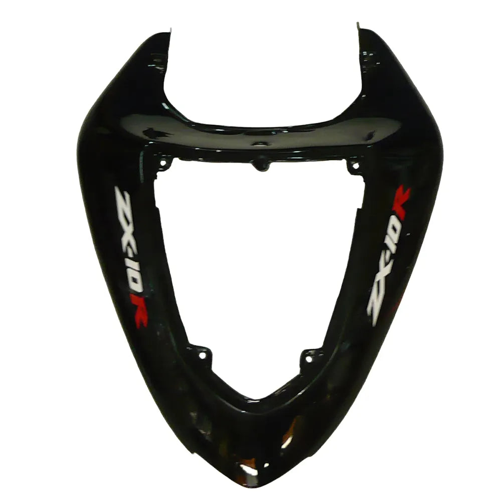 Kawasaki ZX-10R 2006-2007 Red Flame Style A right side fairing panel without logos