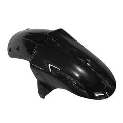 Kawasaki ZX-10R 2006-2007 Red Flame Style A lower side fairing panel without logos-image 2