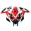 Red White and Black Fairing Kit For Suzuki GSXR600/GSXR750 K6 2006-2007