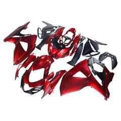 Red Fairing Kit For Suzuki GSXR1000 K9 2009-2016
