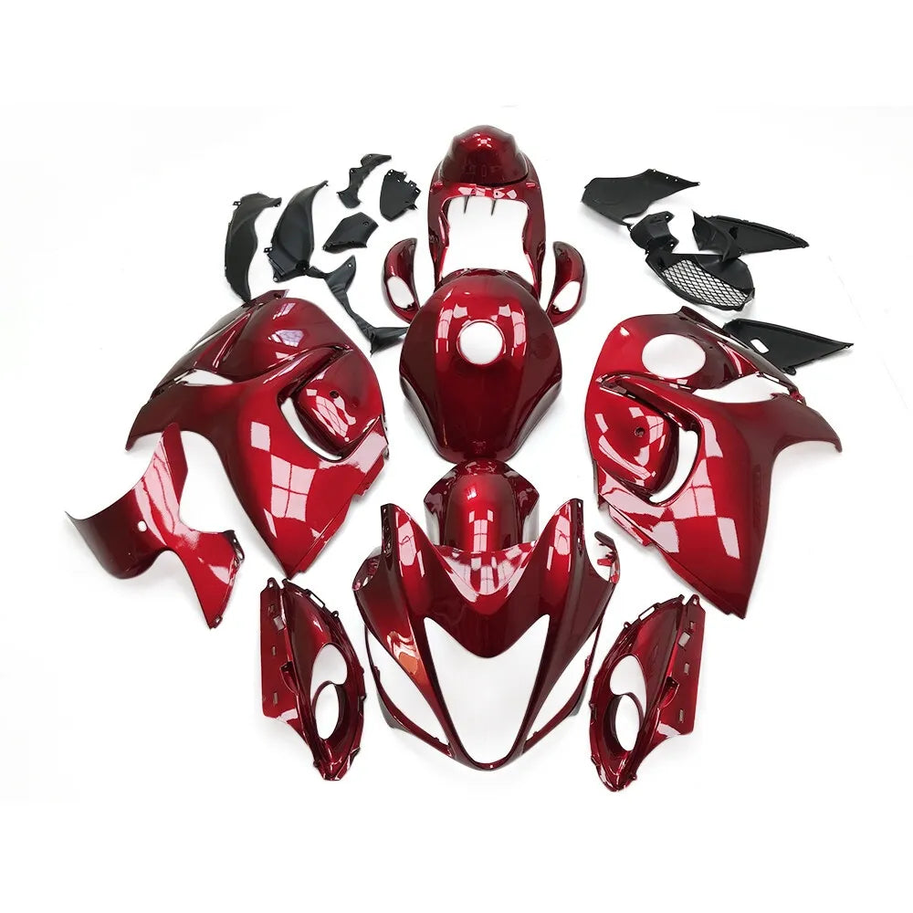Red Fairing Kit For Suzuki GSXR1300 Hayabusa 2008-2020