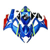Blue Red Fairing Kit For Suzuki GSXR600/GSXR750 K6 2006-2007