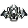 Silver Black Fairing Kit For Honda CBR250RR MC19 1988-1989