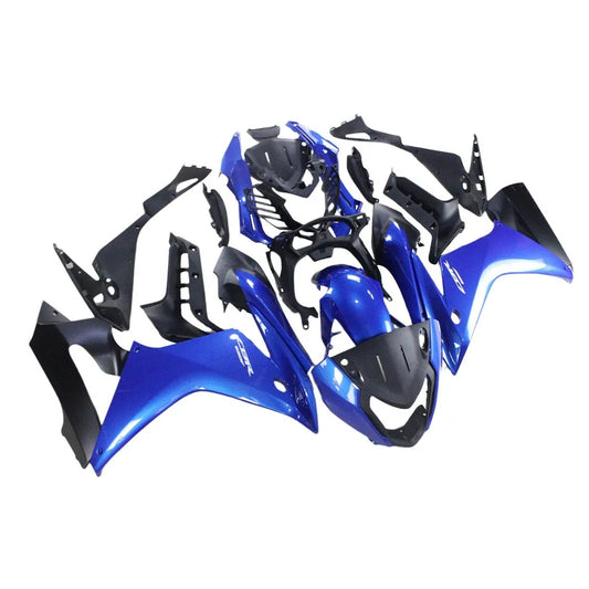 Blue Black Fairing Kit For Honda CBR650F 2014-2016