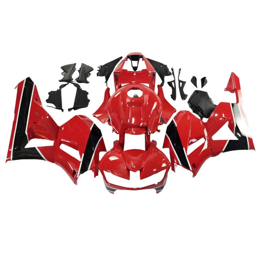 Red Black Fairing Kit For Honda CBR600RR F5 2013-2020