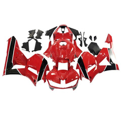 Red Black Fairing Kit For Honda CBR600RR F5 2013-2020