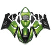 Green Fairing Kit For Kawasaki ZX-6R 2005-2006