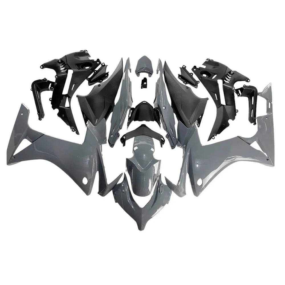 Black Gray Fairing Kit For Honda CBR500R 2013-2015