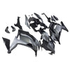 Black Gray Fairing Kit For Honda CBR650R 2021-2022