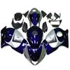 Silver Blue Fairing Kit For Suzuki GSXR1300 Hayabusa 1997-2007