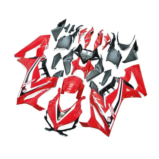 Red Black Fairing Kit For Honda CBR650R 2021-2022