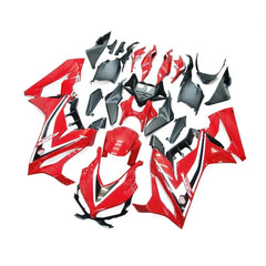 Red Black Fairing Kit For Honda CBR650R 2021-2022