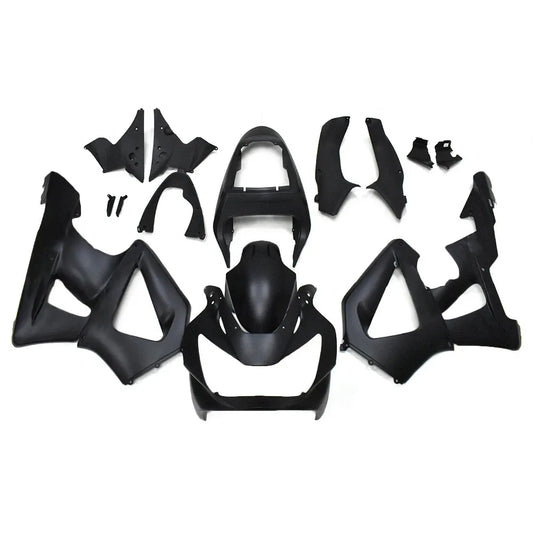 Black Fairing Kit For Honda CBR900RR 929 2000-2001