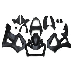 Black Fairing Kit For Honda CBR900RR 929 2000-2001