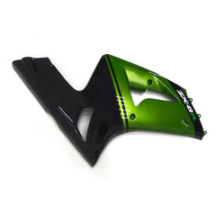 Dark Green Side Fairing For Kawasaki ZX-6R 2003-2004