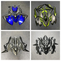 Black Fairing Kit For Yamaha TMAX560 2020-2021